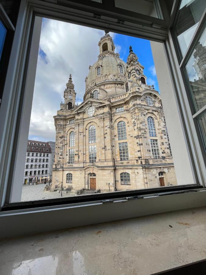 Gemuetliches Apartment Mit Blick Zur Frauenkirche دريسدن المظهر الخارجي الصورة