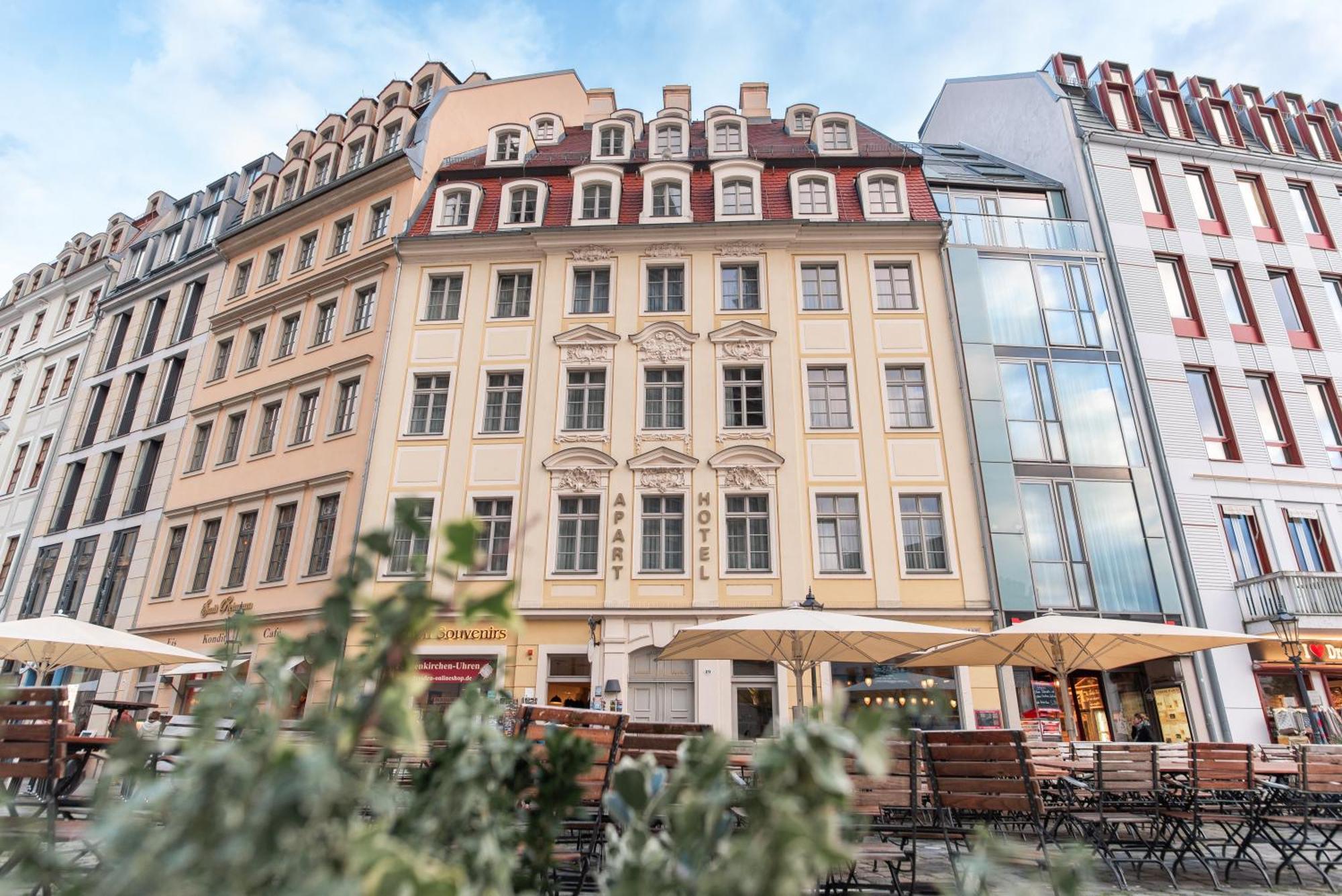 Gemuetliches Apartment Mit Blick Zur Frauenkirche دريسدن المظهر الخارجي الصورة